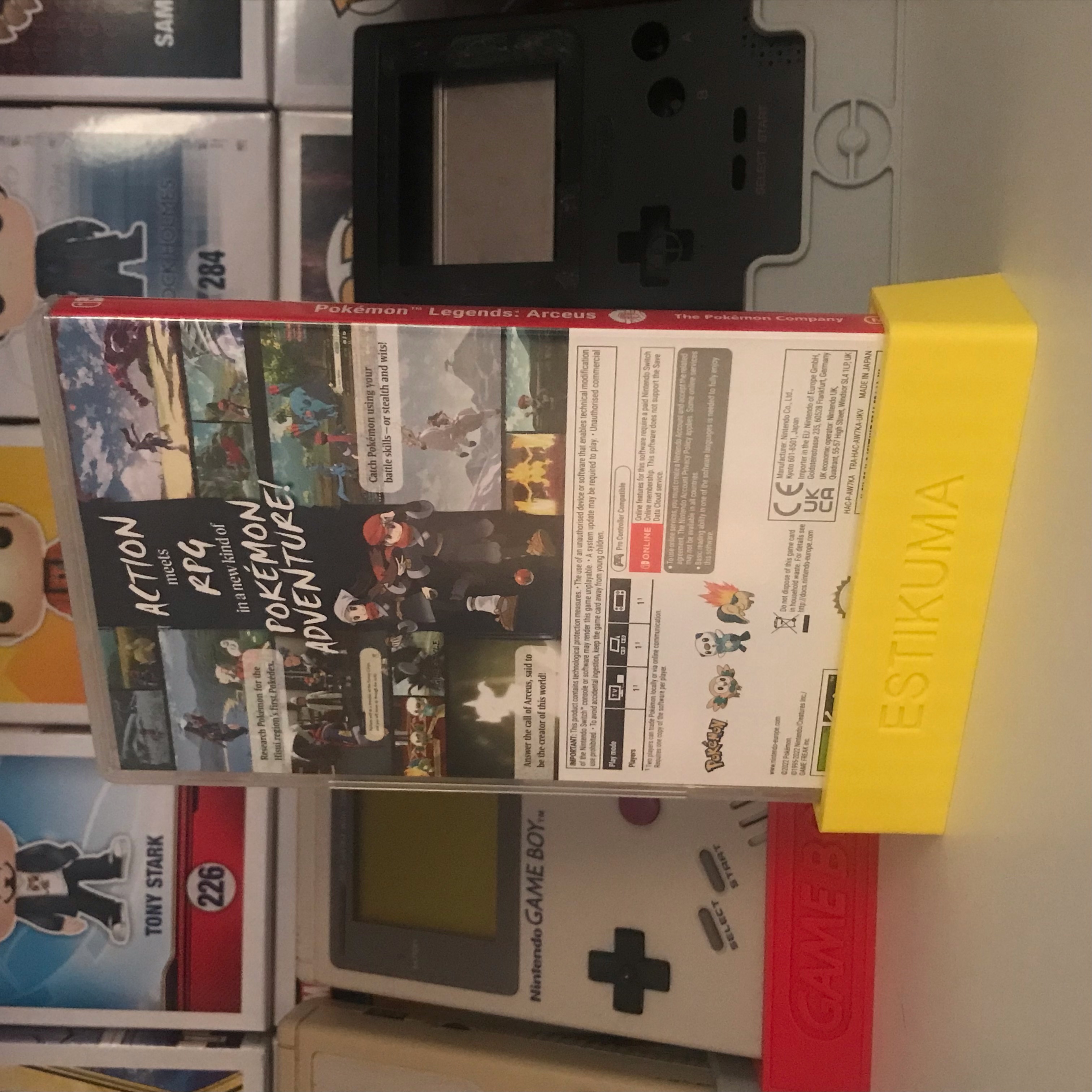 Nintendo Switch Game Case Stand by Estikuma Download free STL model