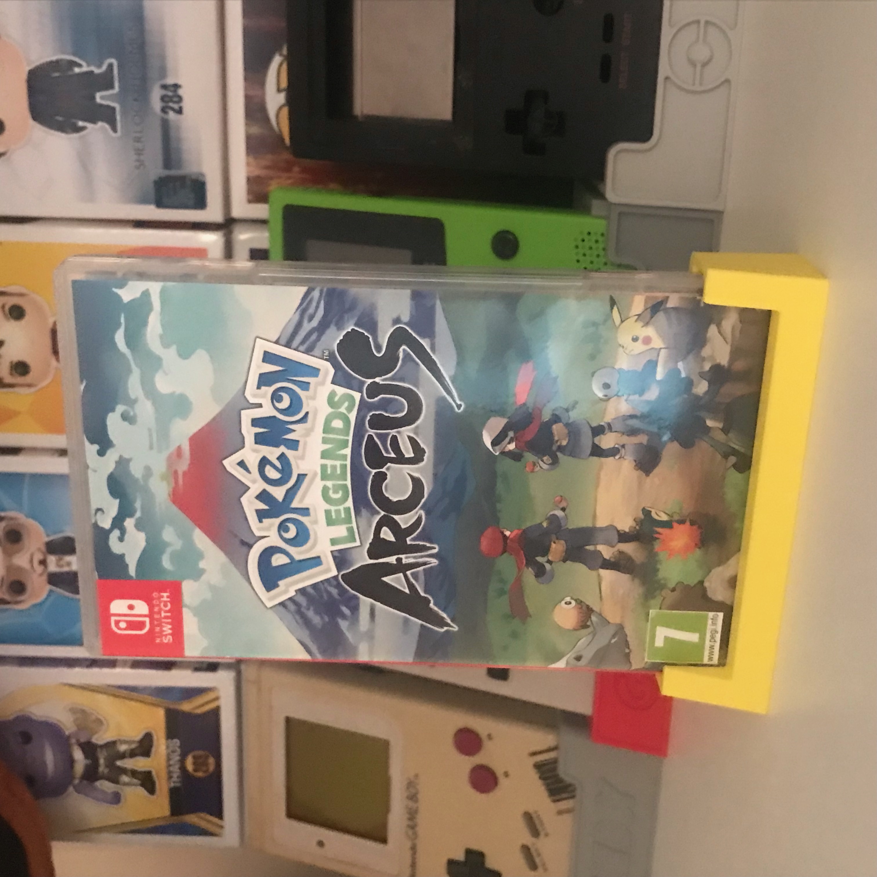 Nintendo Switch Game Case Stand