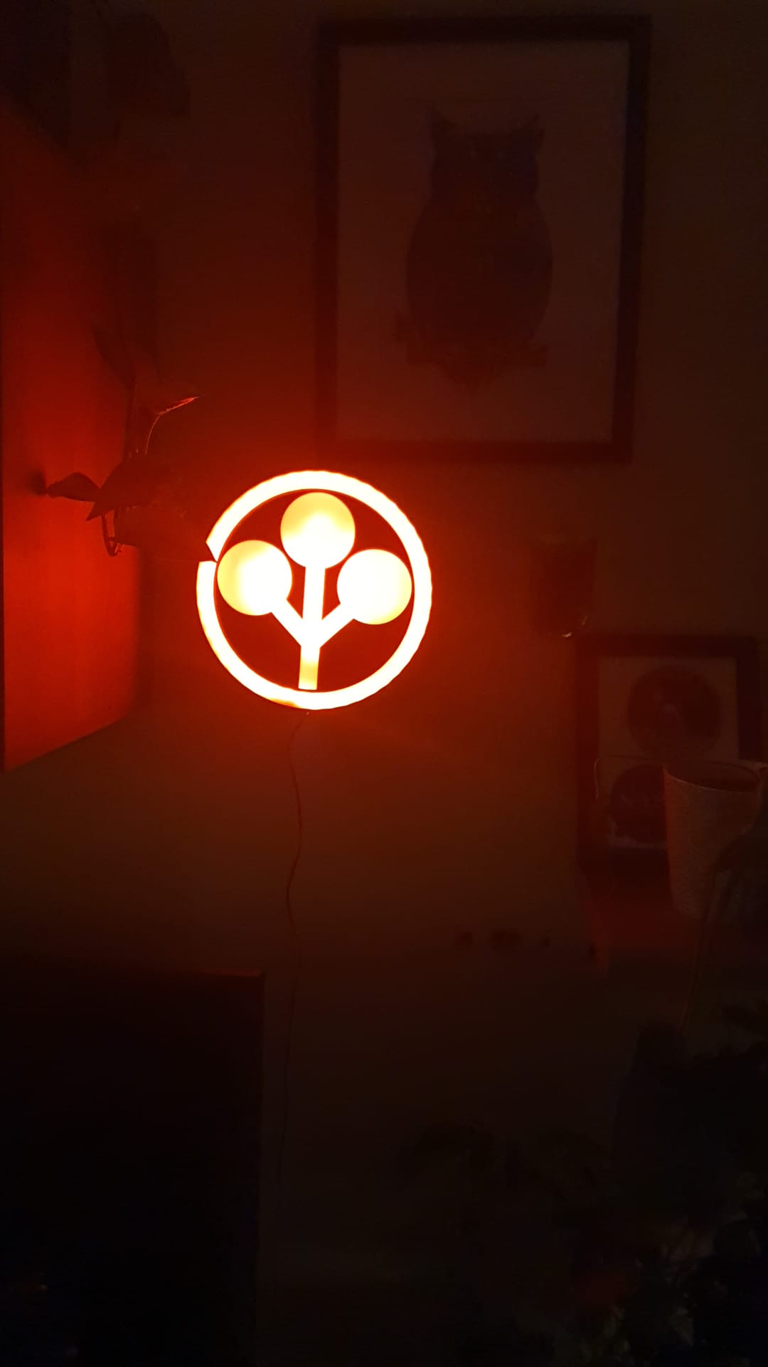 Arasaka Logo LED Sign