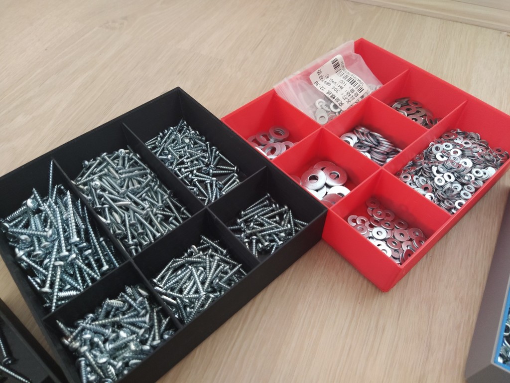 Miniatura 2 do modelo 3D KraBox - stackable boxes