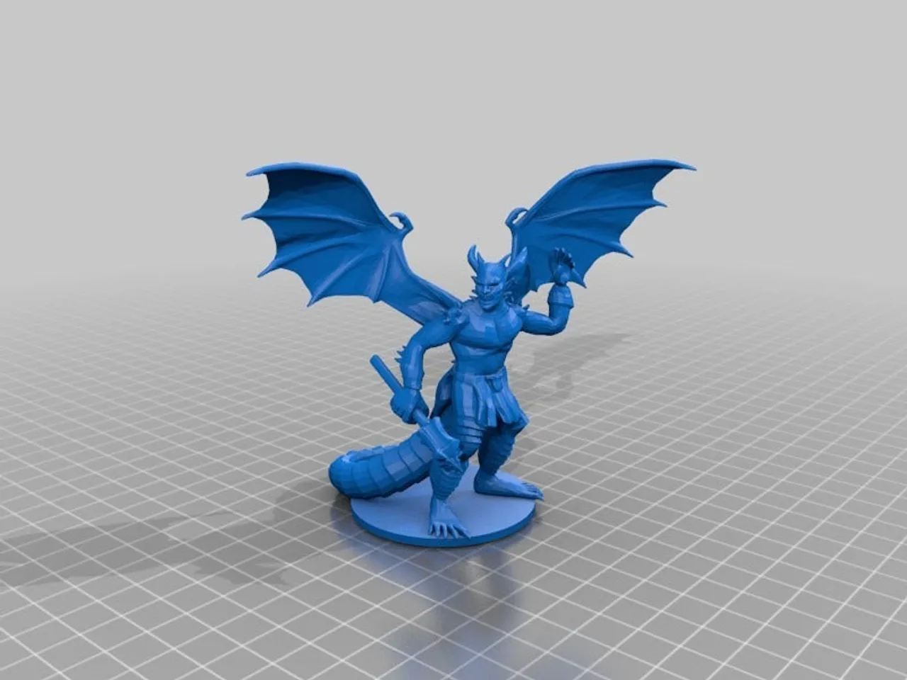 Pit Fiend by MZ4250 | Download free STL model | Printables.com