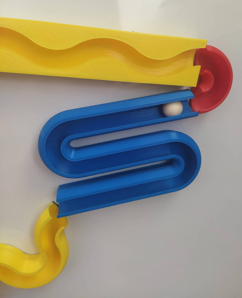 Magnetic Marble Wall