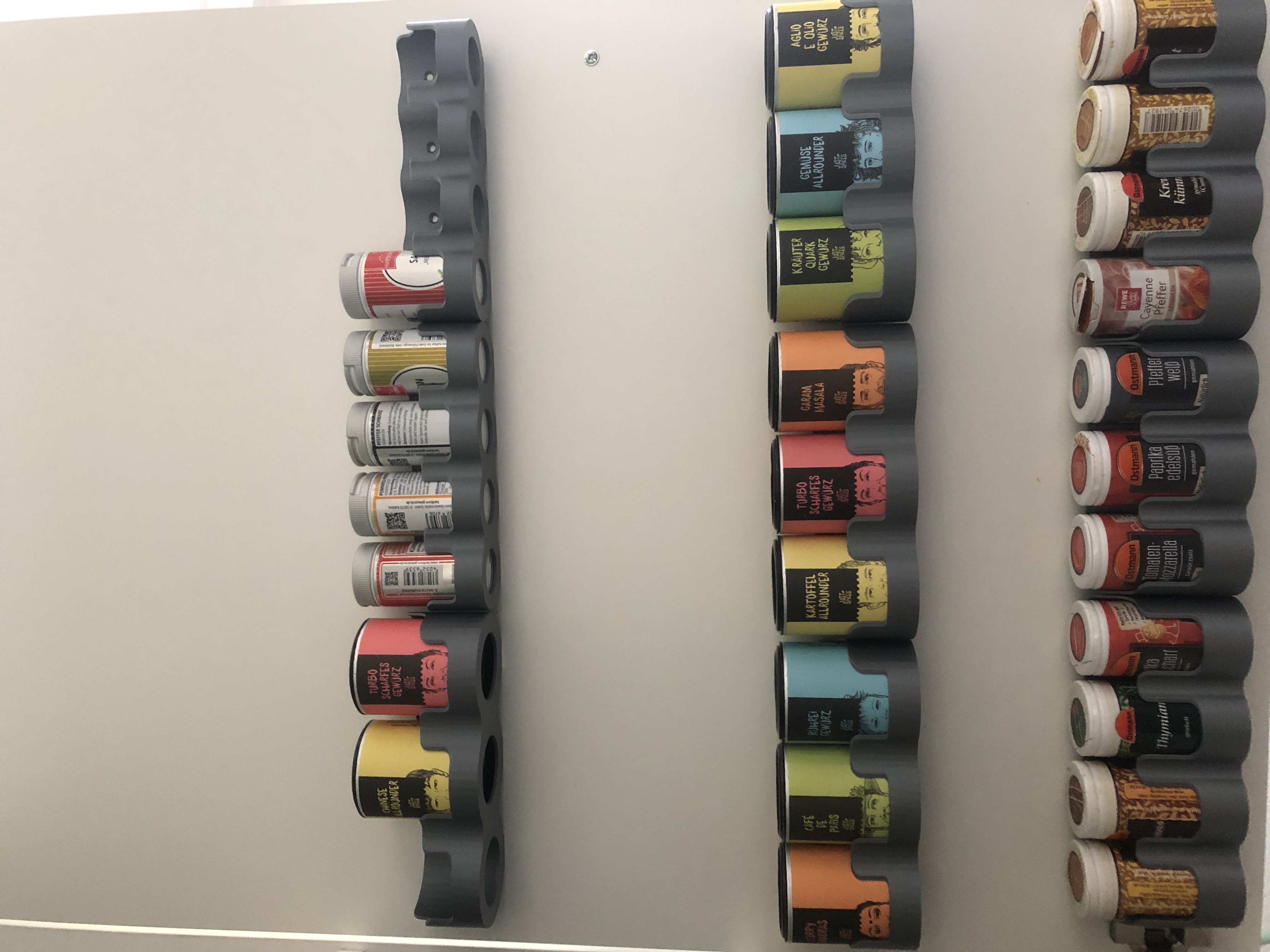 Spice rack for just spices