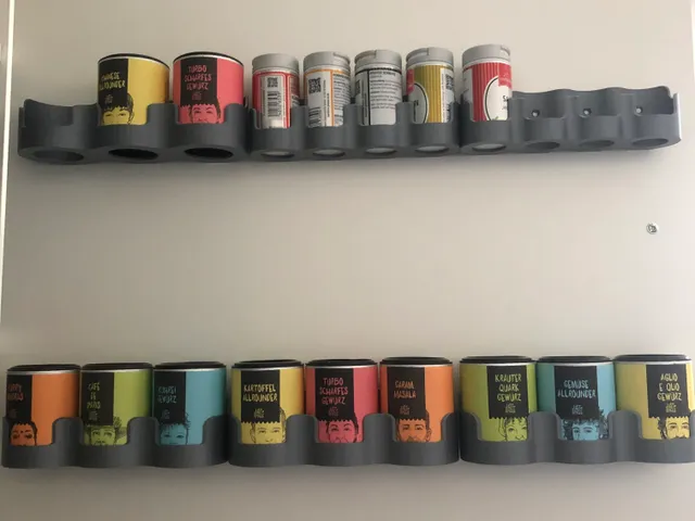 Spice rack for just spices