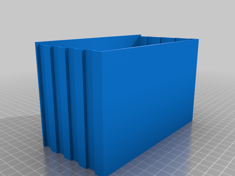 Modular Desk Drawers Ver 2 by Badger Download free STL model