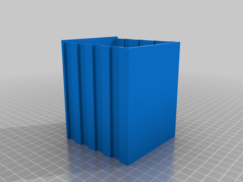 Modular Desk Drawers Ver 2 by Badger Download free STL model