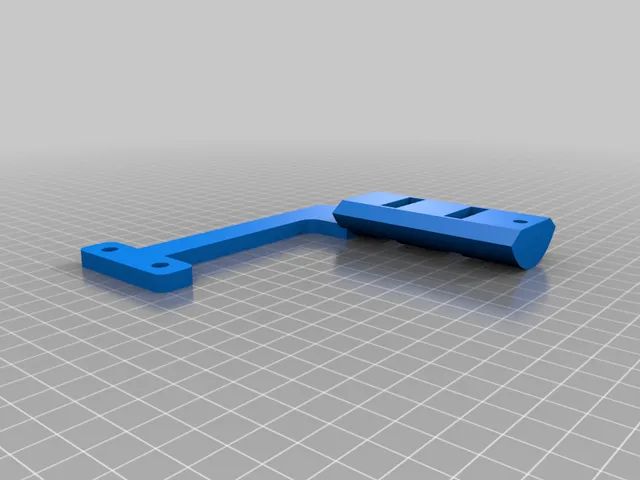 Spool holder for Wanhao Duplicator i3