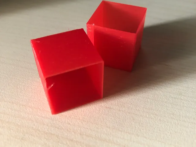 Cube flow calibration