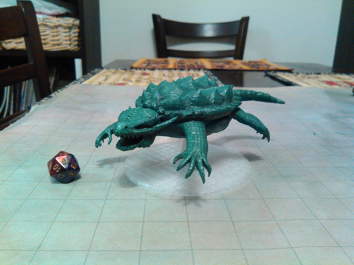 Dragon turtle. Dragon turtle