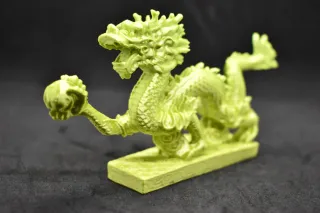Dragon statuette 2