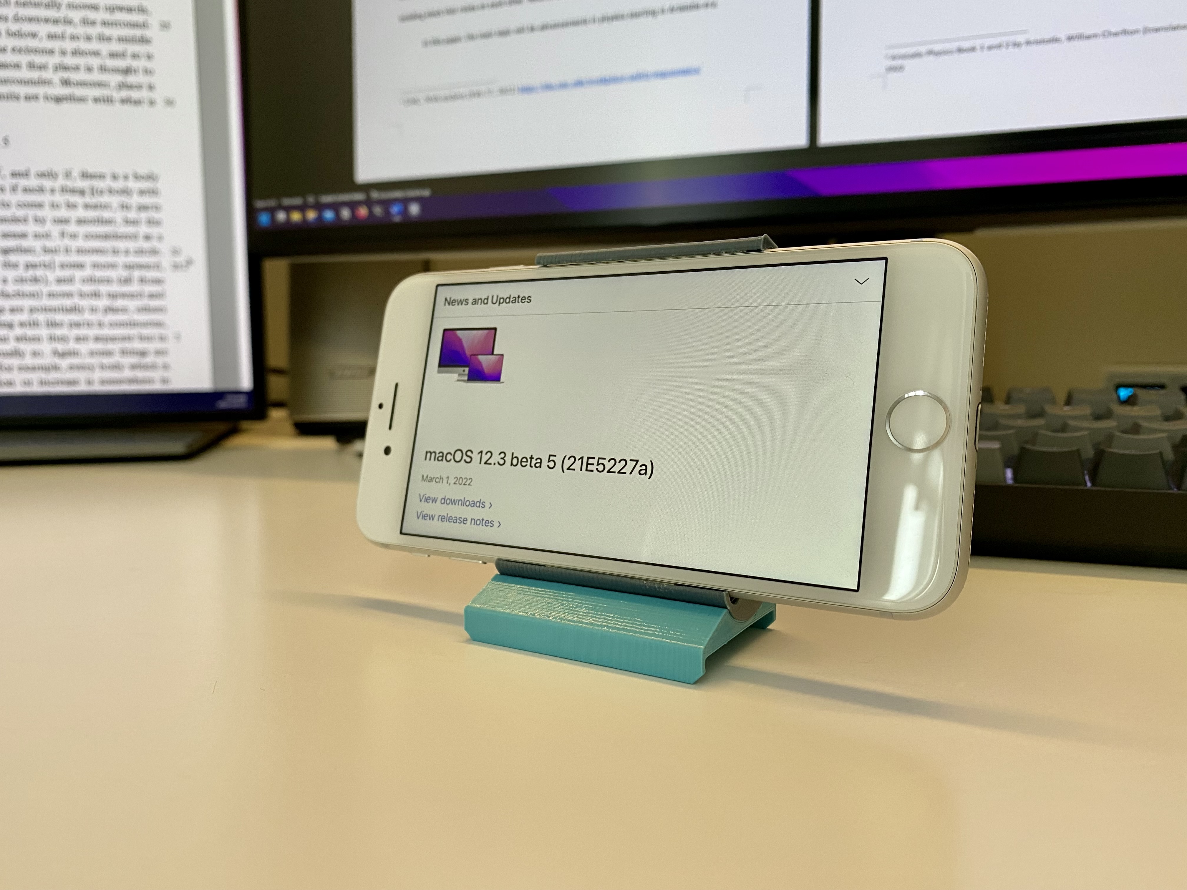 Adapter: iPhone8 -> PS4 Cam