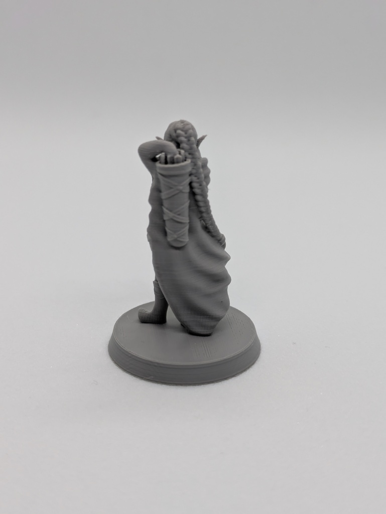 Elf ranger FDM supportless — miniatura 4