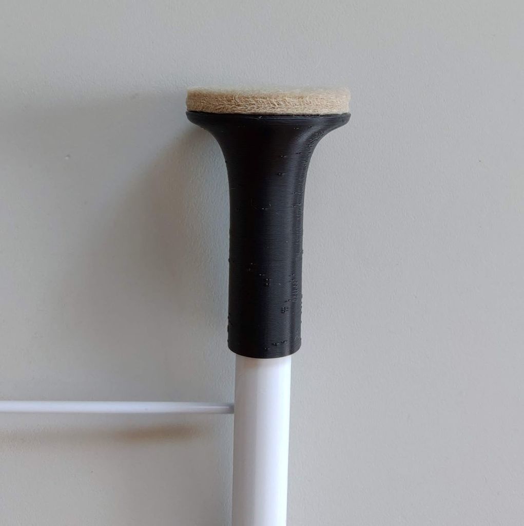 CLOTHESLINE HOLDER FOR RV - NON-TPU BUMBER