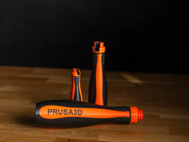 QSK - Quick Swap Key handle - Prusa Edition