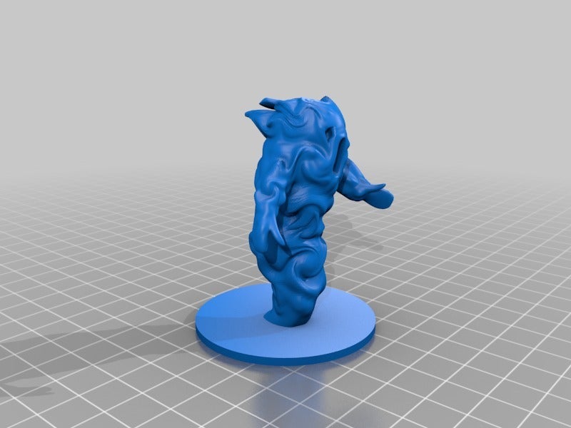 Miniatura 2 do modelo 3D Elementals
