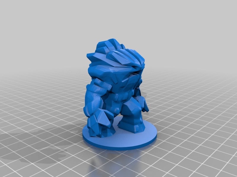 Miniatura 3 do modelo 3D Elementals
