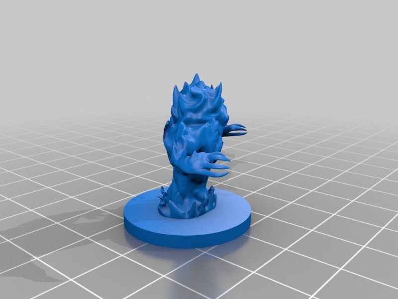 Miniatura 5 do modelo 3D Elementals