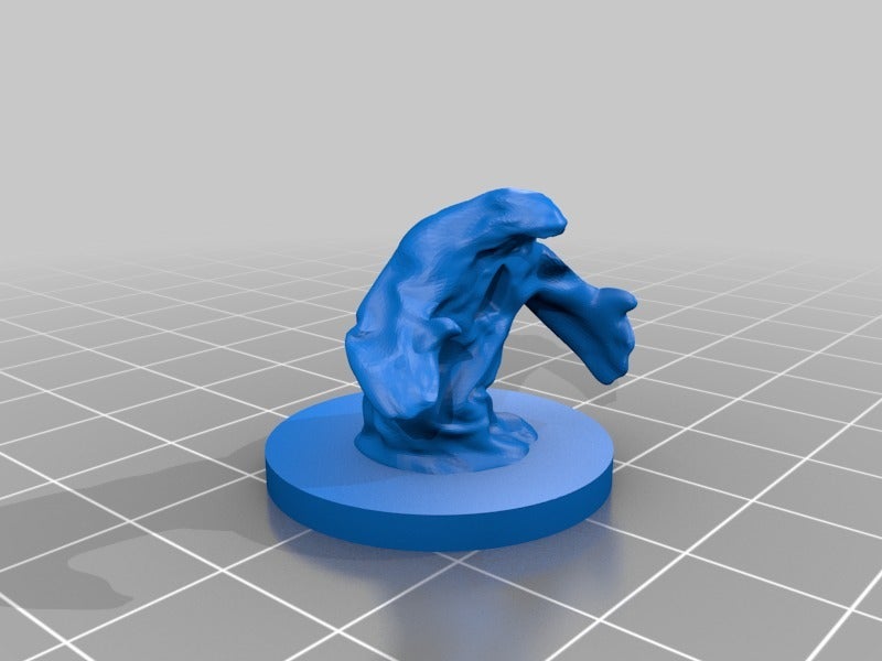 Miniatura 6 do modelo 3D Elementals