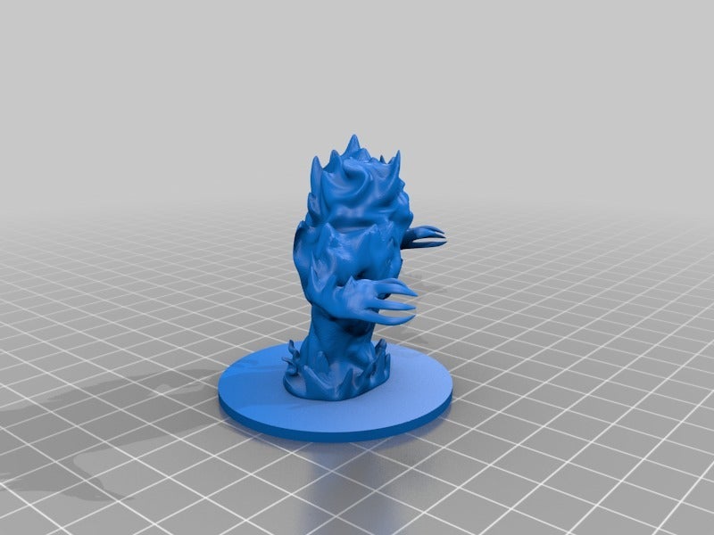 Miniatura 7 do modelo 3D Elementals