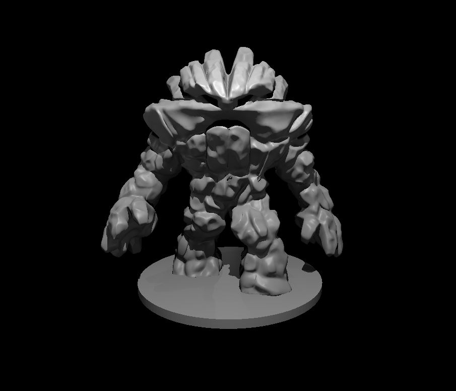 Miniatura 10 do modelo 3D Elementals