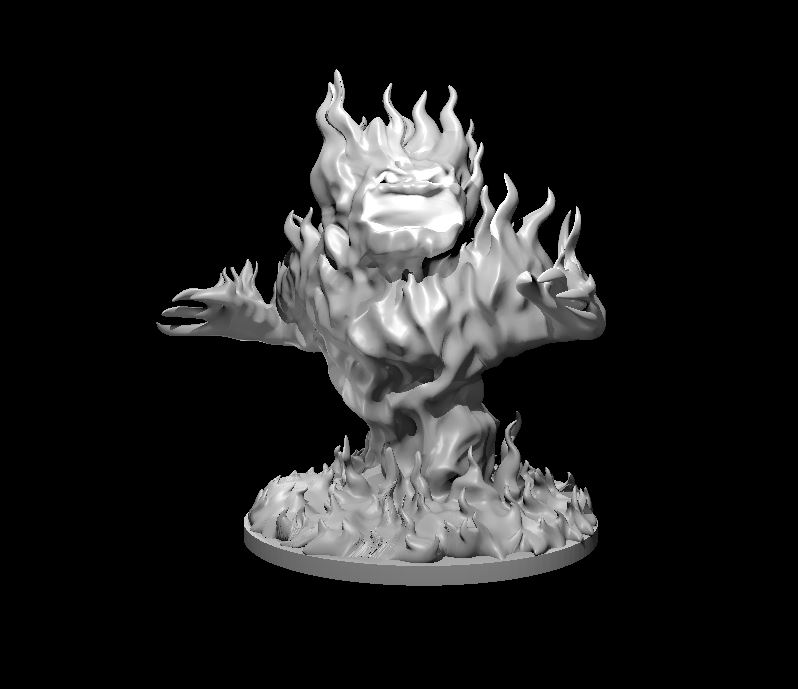 Miniatura 12 do modelo 3D Elementals