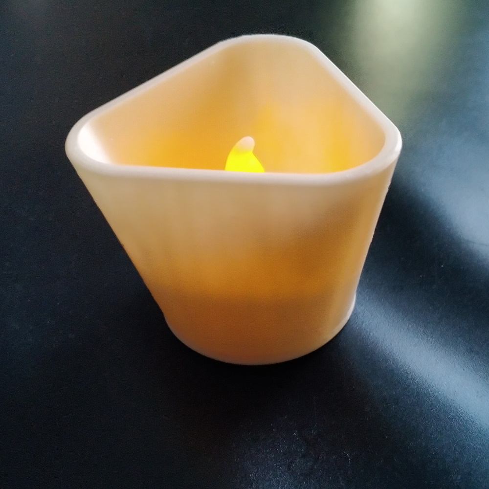 Simple LED tealight holder