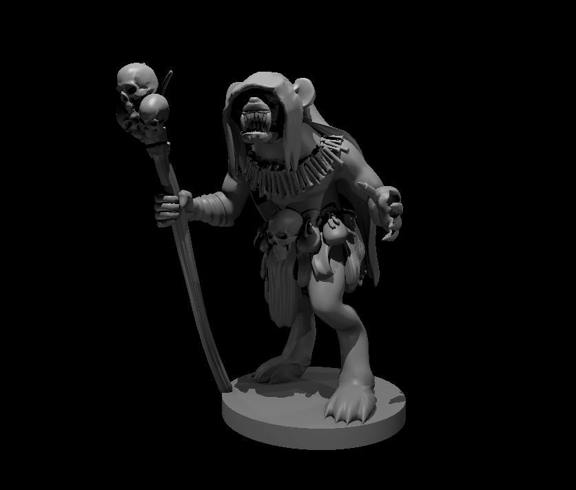Gnoll Collection By Mz4250 Download Free Stl Model Printables