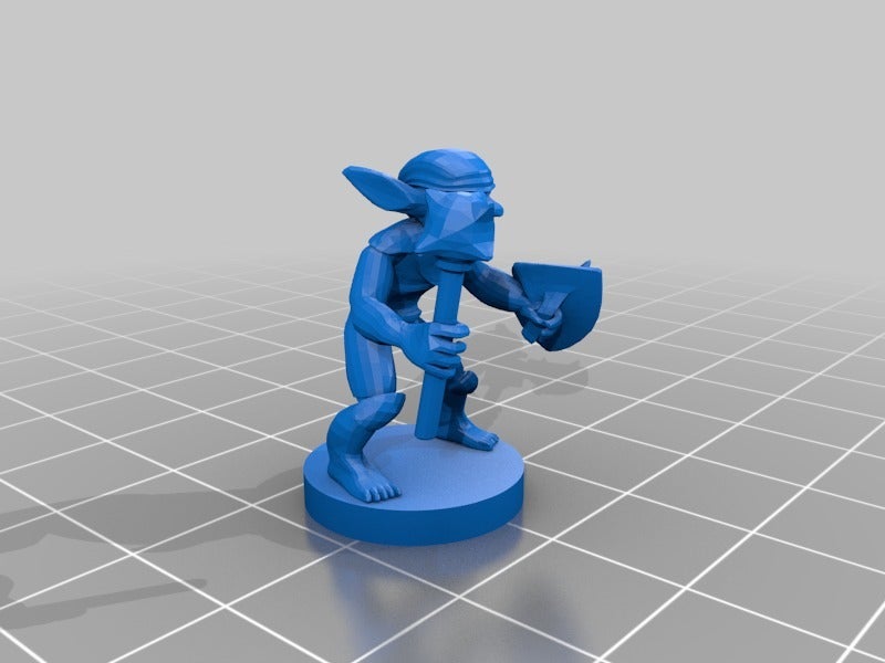 Goblins Collection 1 by MZ4250 | Download free STL model | Printables.com