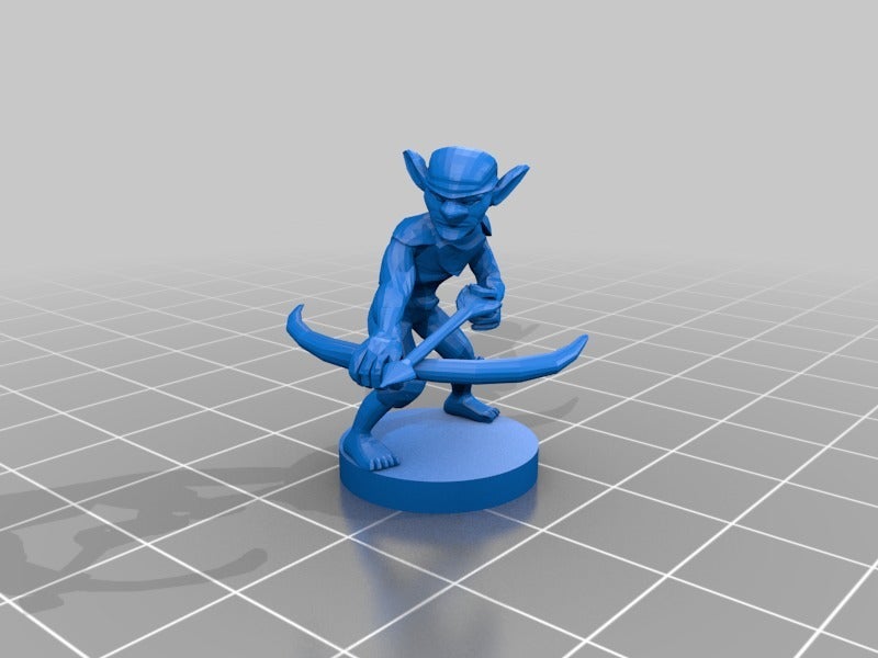 Miniatura 4 do modelo 3D Goblins Collection 1
