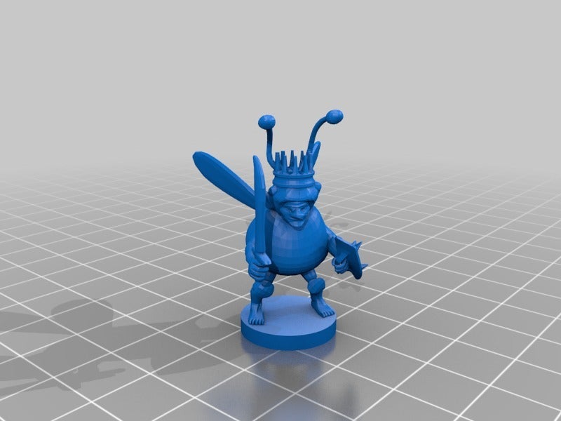 Miniatura 5 do modelo 3D Goblins Collection 1