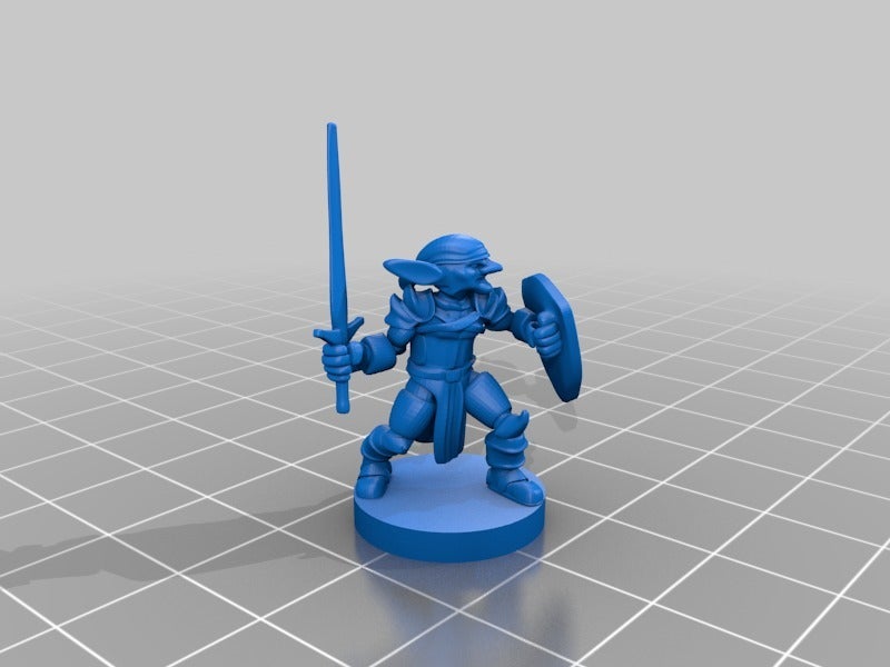 Miniatura 6 do modelo 3D Goblins Collection 1