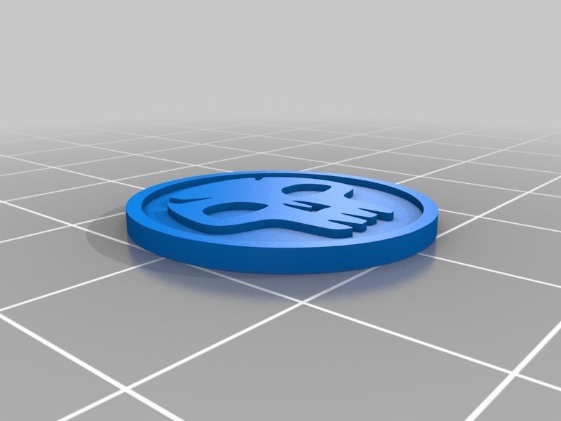 Magic: The Gathering Coins/Tokens [Boolean Fix]
