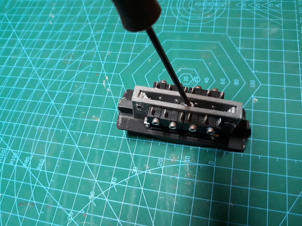 Switch Assembly by Kisssys Download free STL model