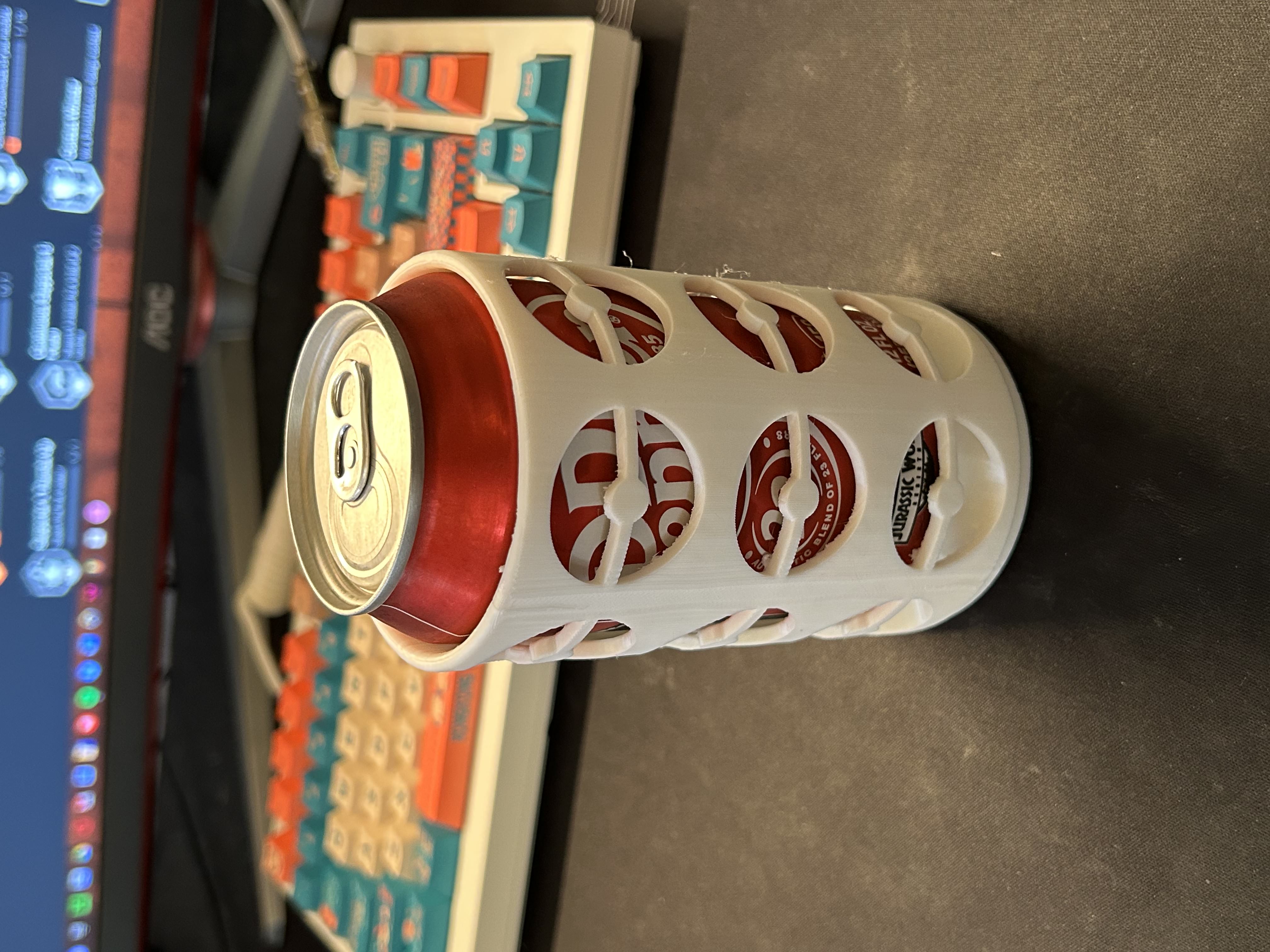 Pokeball Can Holder