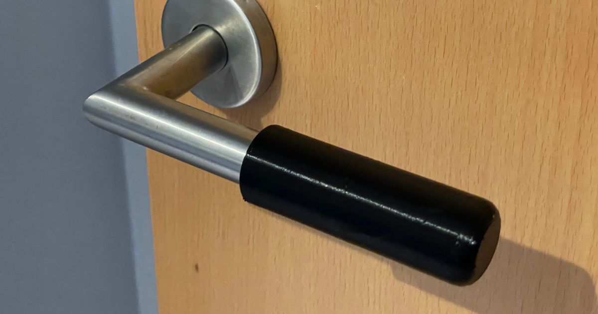 Door Handle Bumper by Nusselt Download free STL model