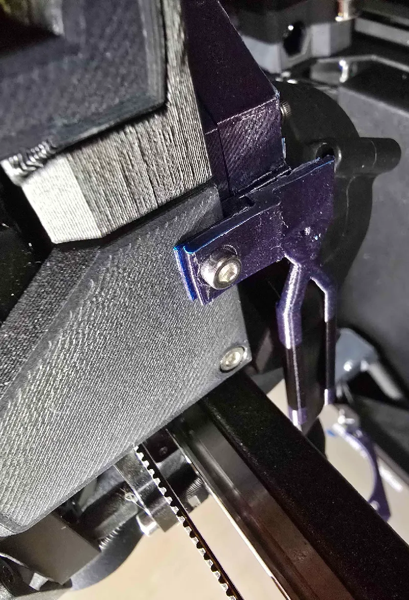 Core ONE 3DO Nozzle Camera Mount - 25cm FPC with LEDs by Julia