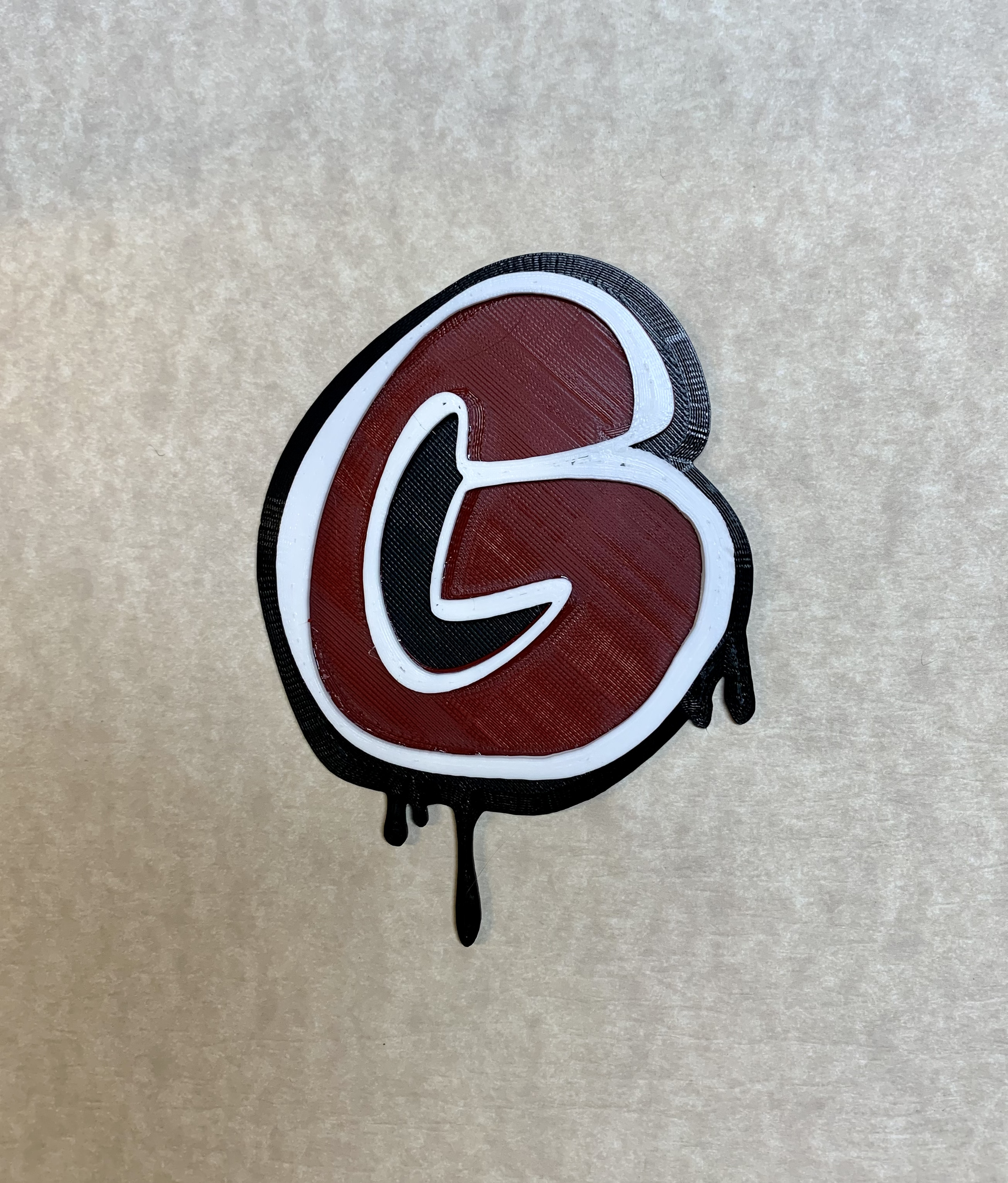 Graffiti Alphabet - Letter 'G'