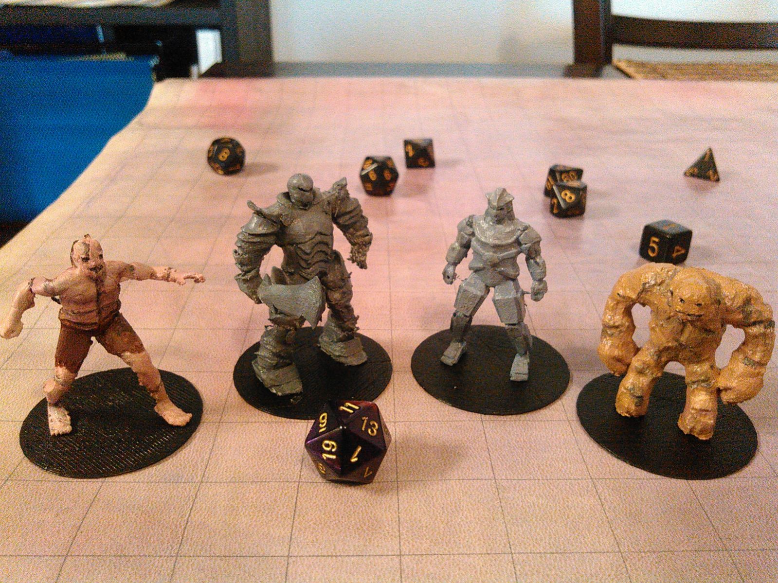 Miniatura 3 do modelo 3D Stone Golem