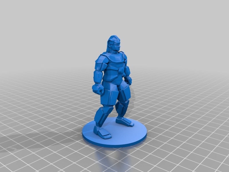 Miniatura 2 do modelo 3D Stone Golem