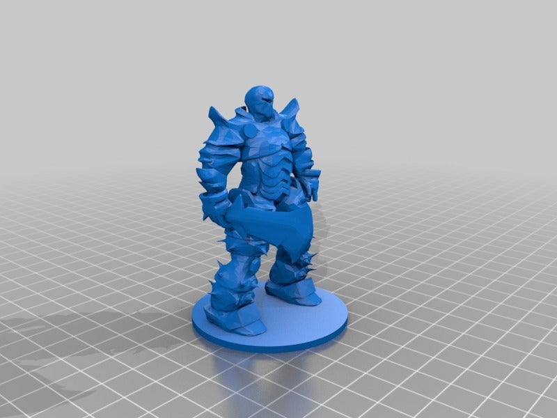 Iron Golem by MZ4250 | Download free STL model | Printables.com