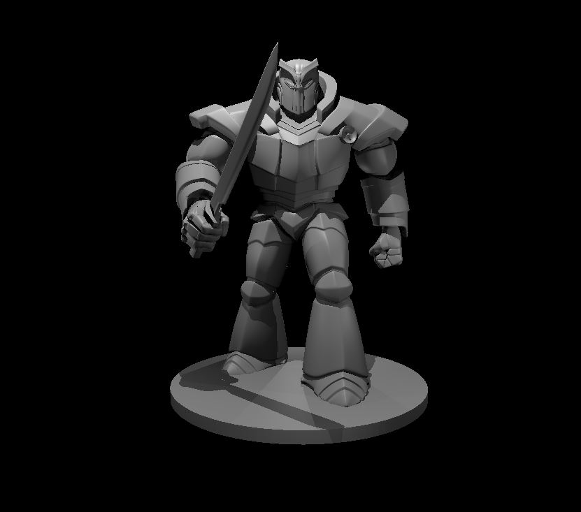 Iron Golem by MZ4250 Download free STL model