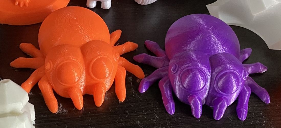 Itsy Bitsy Spider hollowed
