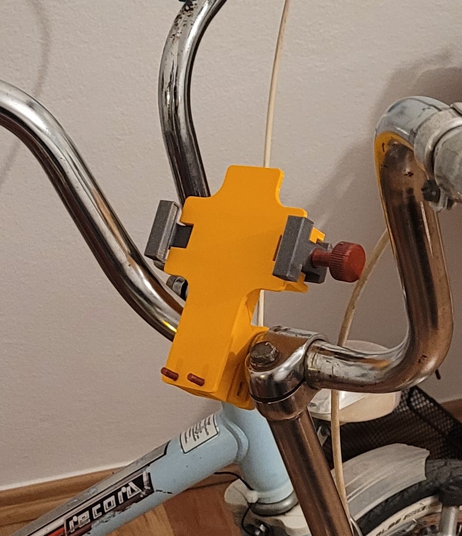 Phone holder for Bike (interchangable mounting)