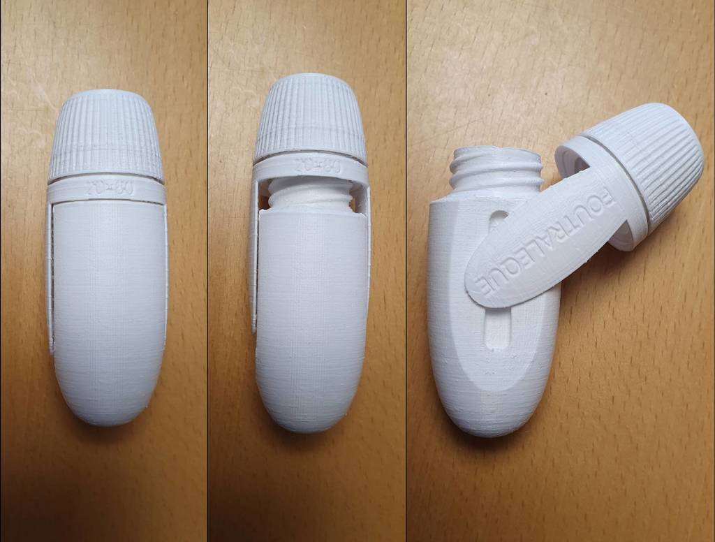 Miniatura 2 do modelo 3D Compact Container