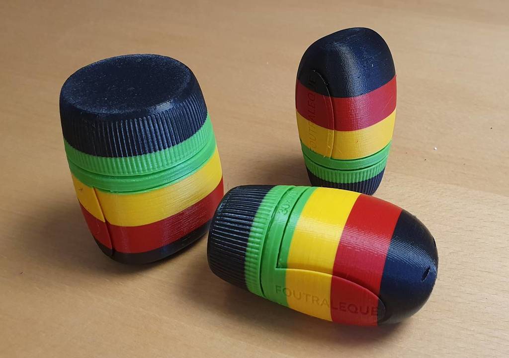 Miniatura 4 do modelo 3D Compact Container