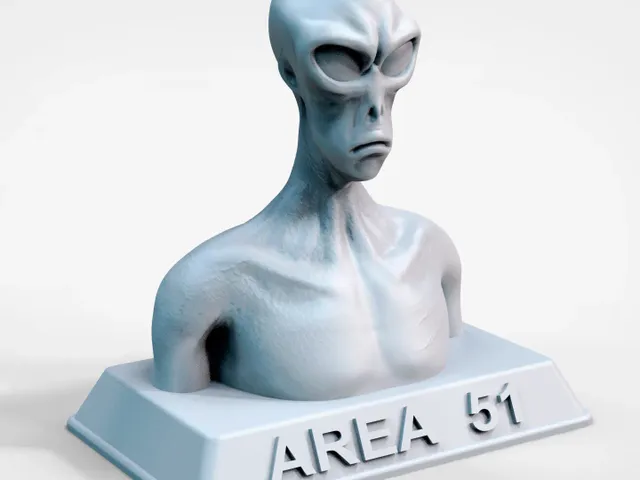 Alien Sculpture