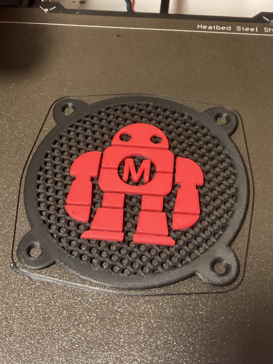 MakerFaire / Make-Magazine Speaker Grill 100mm