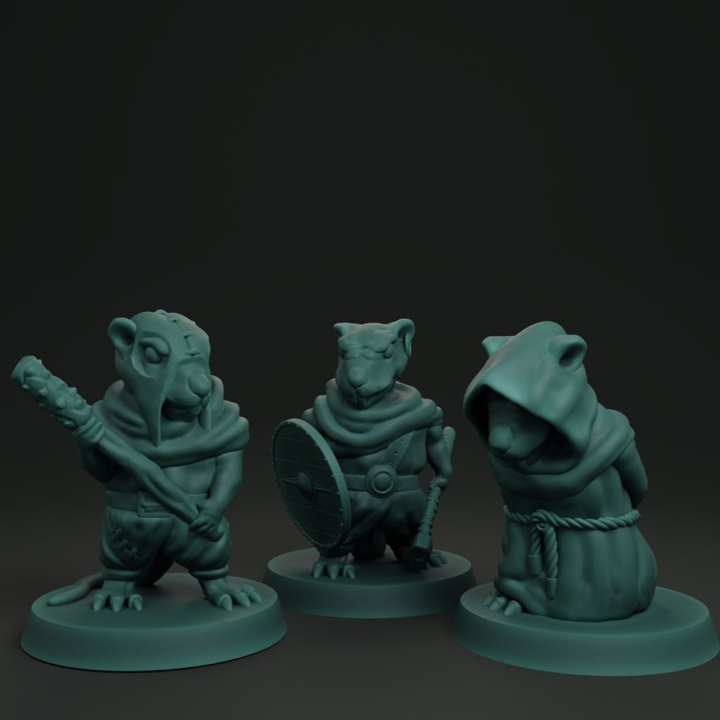 Ratling bandits FDM supportless
