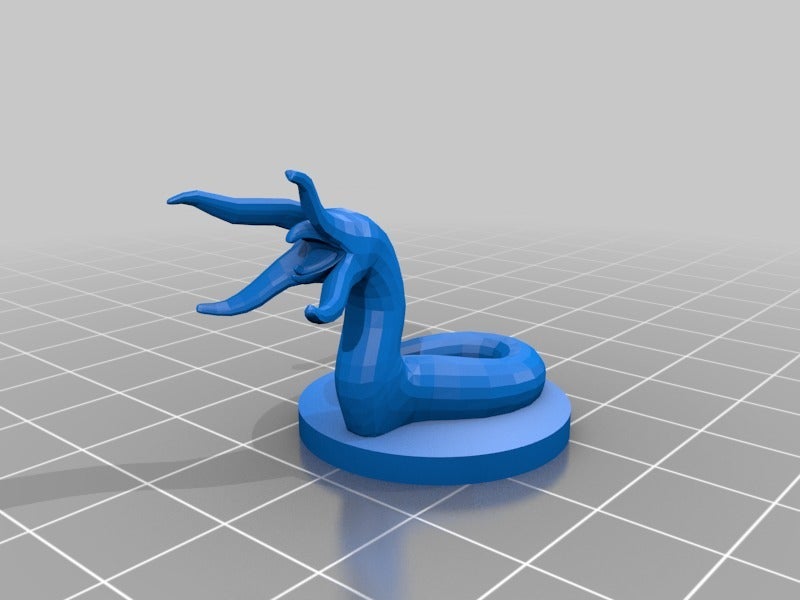 Miniatura 2 do modelo 3D Grick