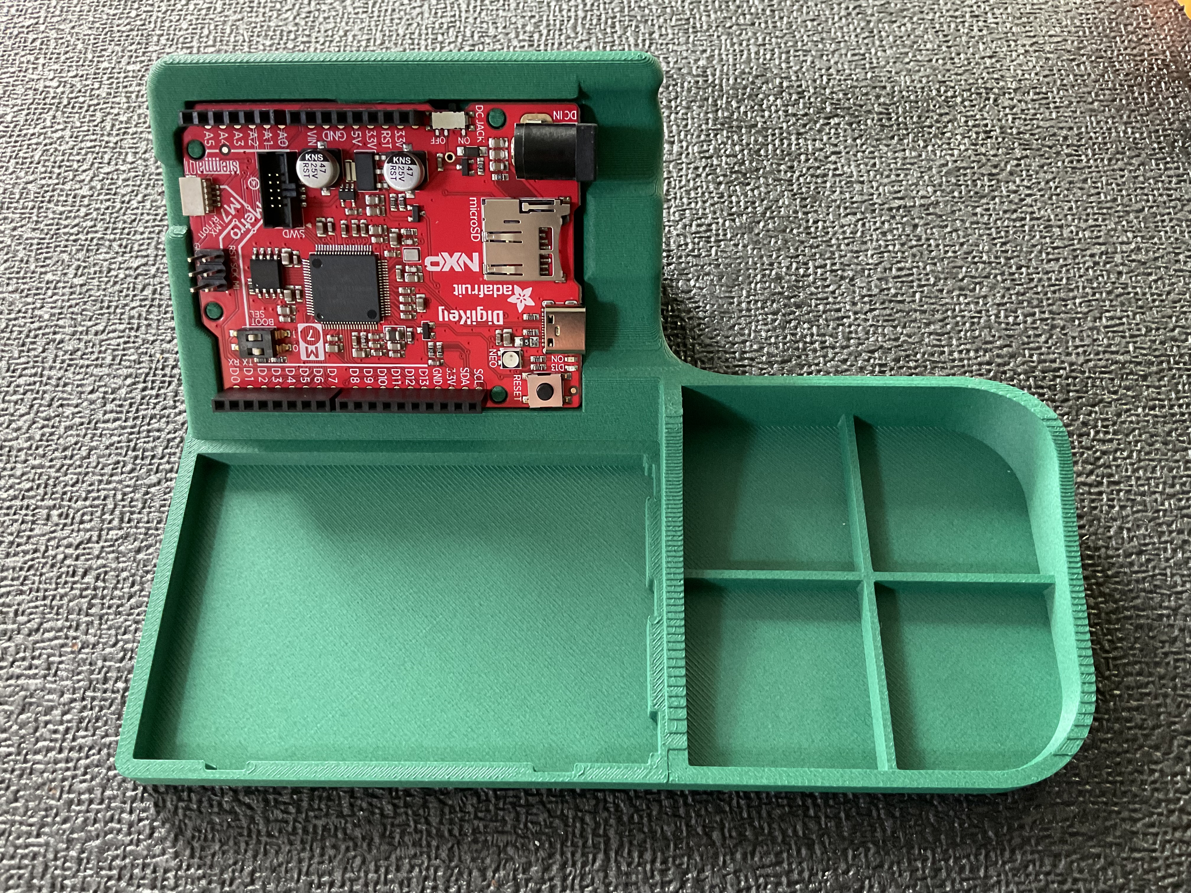 Breadboard M7 Microcontroller Holder